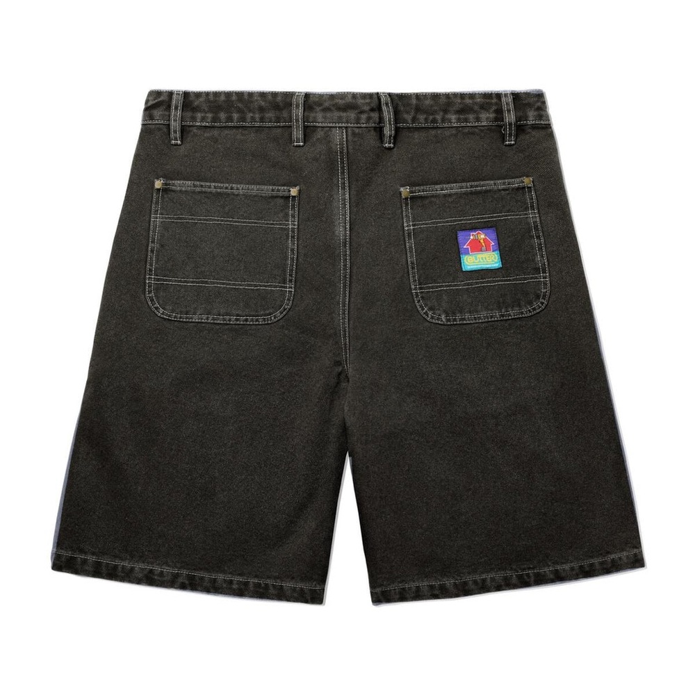 Butter Goods Work Shorts - Washed Black - BRAND NEW